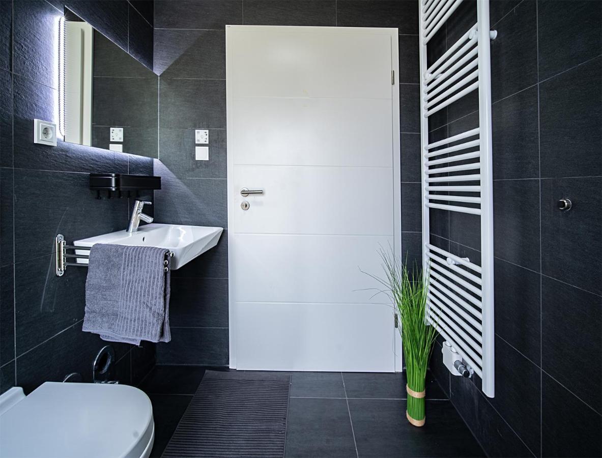 Blauer Stein Apartments Wh2 Пулхайм Екстериор снимка